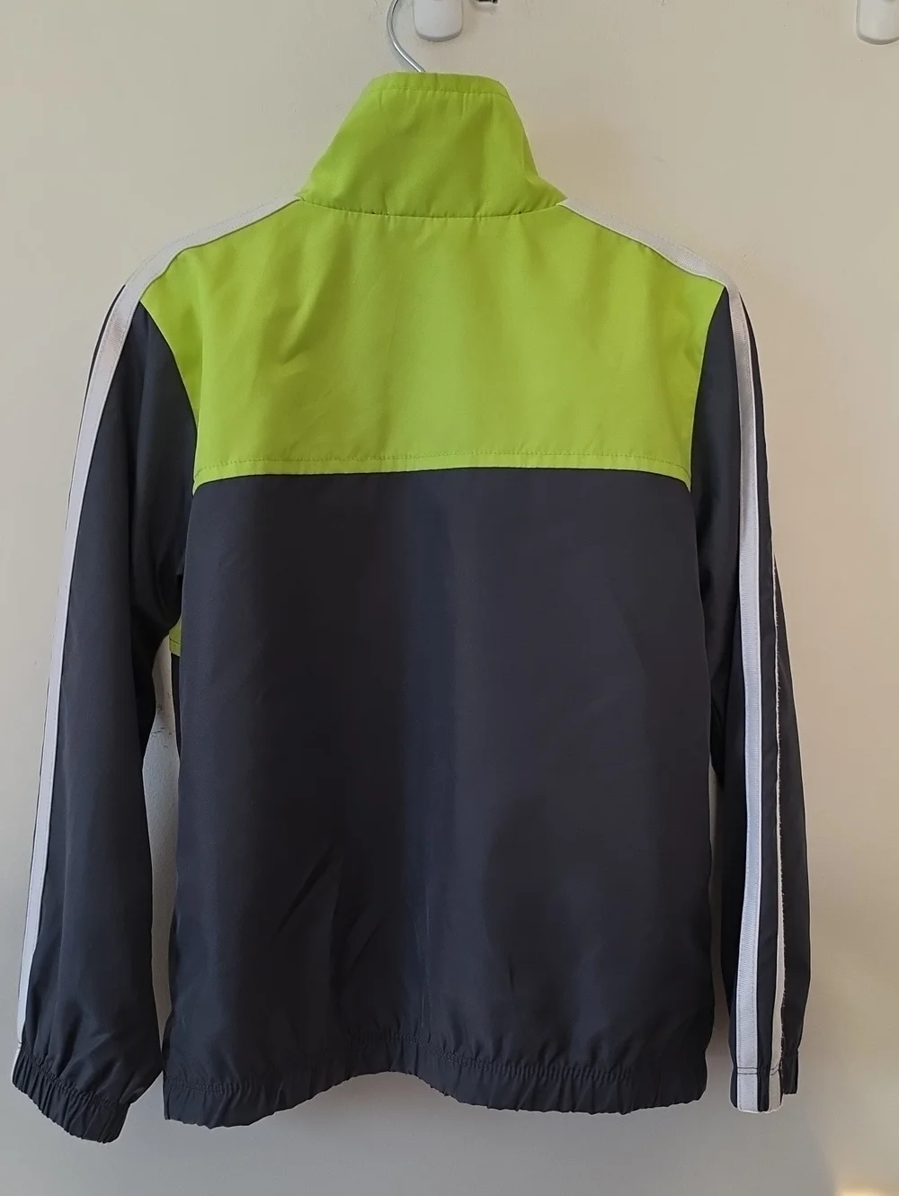 Adidas Boy's Full Zip Windbreaker Jacket 3T
